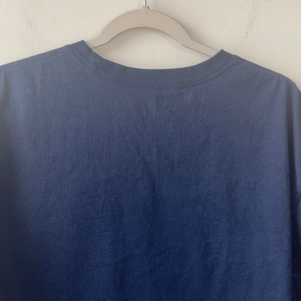Brahma Men's Navy Blue T-Shirt Men’s Big and a tall Size 3XLT - Picture 5 of 5